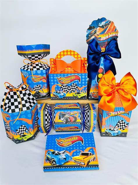 Kit Caixas Da Hot Wheels Elo Produtos Especiais