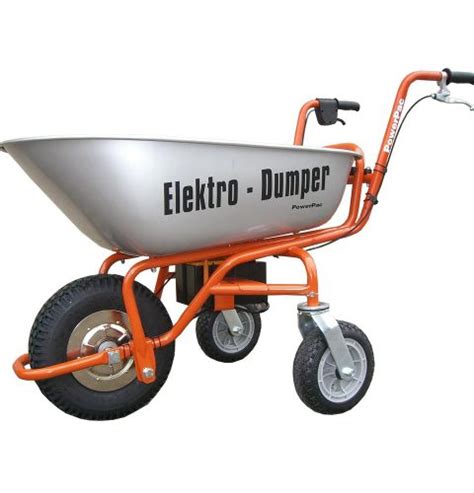 Ed Electric Wheelbarrow Great North Hardscape