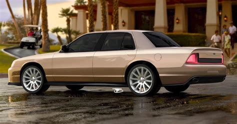 Ford Crown Vic Enters Modern Times With Classy Rendering