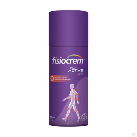 Comprar Fisiocrem Spray Active Ice 150 Ml Online Envío Gratis