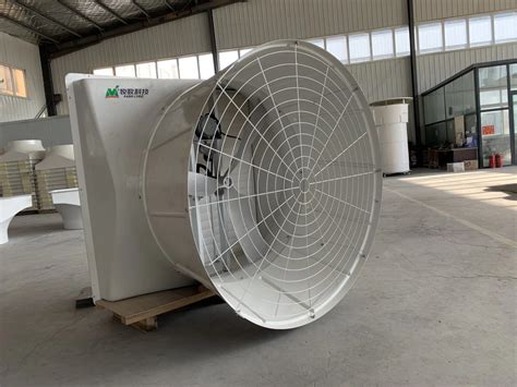 Pig Farm Ventilation Equipment Frp Air Cooler Side Wall Exhaust Fan