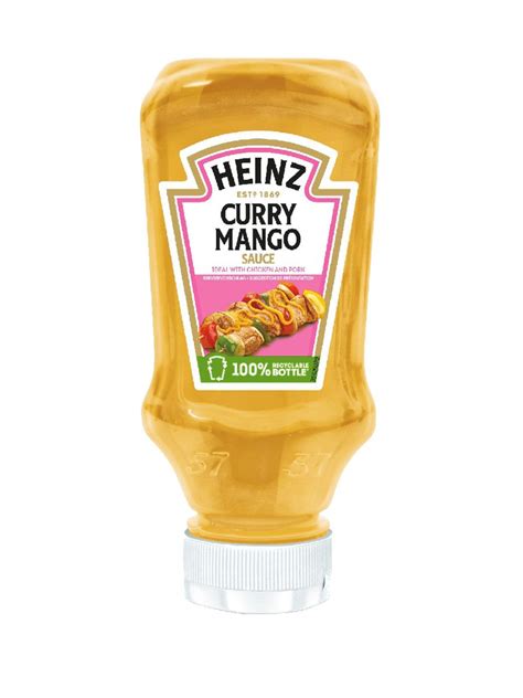 Соус Heinz Indian style Curry mango, 220 мл - купить с доставкой по ...