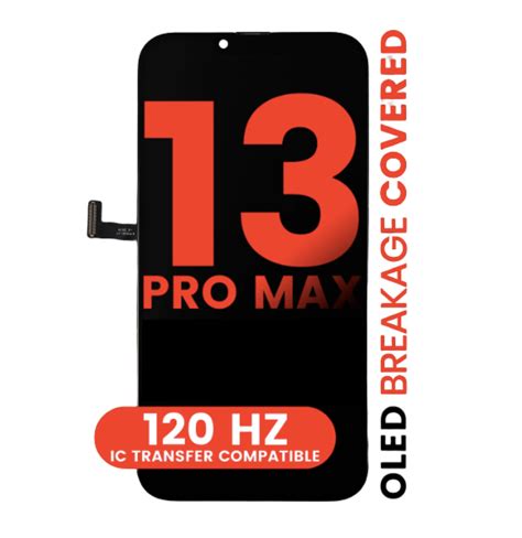 iPhone 13 Pro Max OLED Screen Replacement – Mail-In Repair
