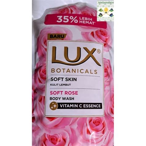 Jual Sabun Mandi Cair Lux Hijab Sakura B Velvet J Soft Rose Magical O