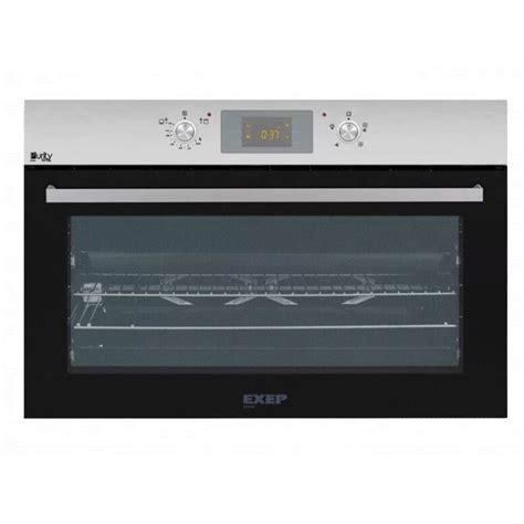 Purity Built In Digital Gas Built In Oven With Gas Grill 90 Cm Opt90gg Dx