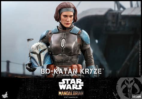 Disponible Hot Toys Star Wars The Mandalorian Bo Katan Kryze