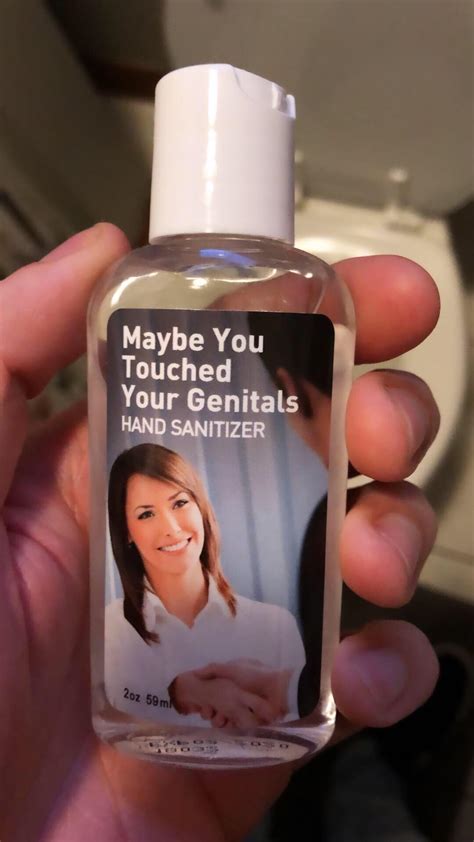 Hand sanitizer in a bathroom : r/funny