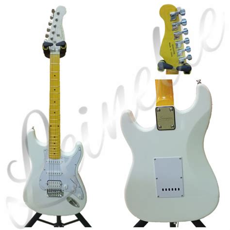 Jual Scorpion Ds 120 Gitar Elektrik Model Fender Stratocaster Putih