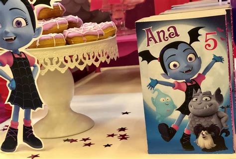 Vampirina Birthday Party Ideas | Photo 6 of 16 | Birthday parties, Catch my party, Birthday party