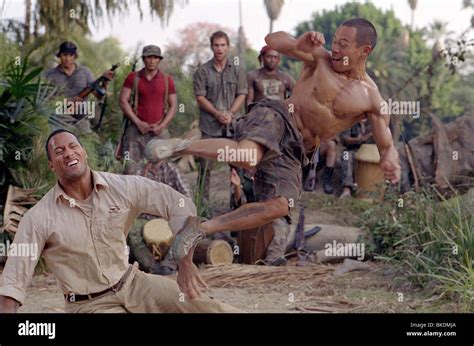 The rundown 2003 dwayne johnson the rock hi-res stock photography and ...