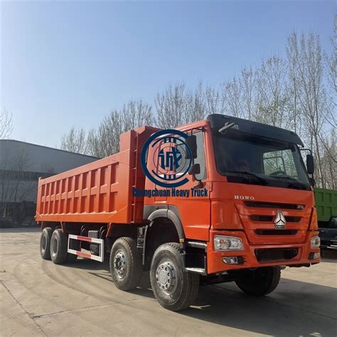 Sinotruk HOWO Tipper Truck Factory Price 8X4 Used Dump Truck HOWO 12