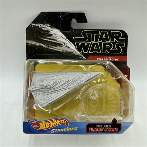 Star Wars Hot Wheels 2015 First Order Star Destroyer Starships Toy EBay