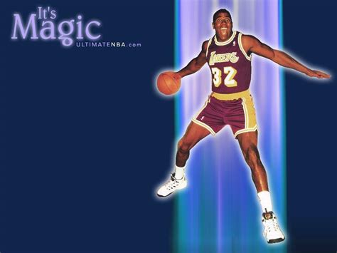 Magic Johnson Wallpapers Wallpaper Cave