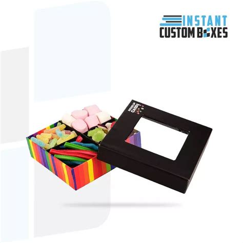 Custom Candy Gift Box | printed Candy Gift Boxes Wholesale