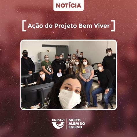 Ação do Projeto Bem Viver