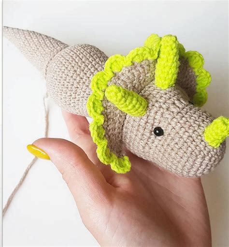 Amigurumi Dinosaurier Handarbeit Macht Spass De