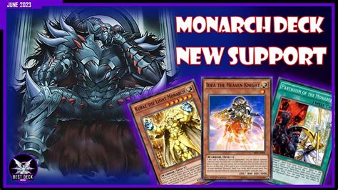 Monarch Deck Profile New Support Gameplay And Deck List July 2023