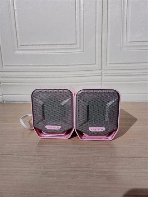 Speaker Fantech Sonar Gs Pink On Carousell