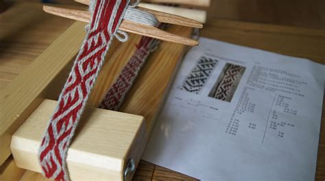 Viking Card Weaving Patterns