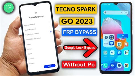 Tecno Spark Go Frp Bypass Android Tecno Bf Google Lock