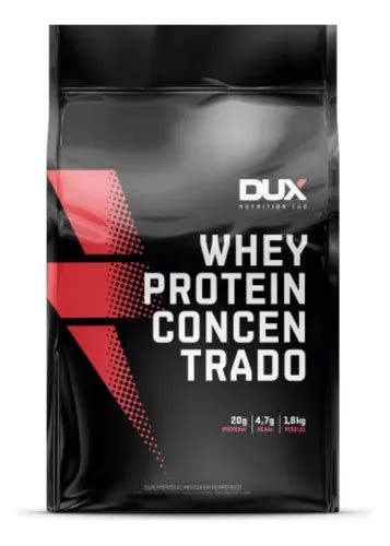 Whey Protein Concentrado Dux Nutrition Kg Novos Sabores Frete Gr Tis