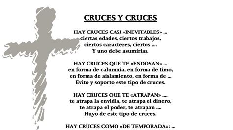 Sal Que Sala Luz Que Brilla Cruces Y Cruces