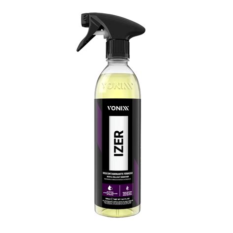 IZER 500ml DESCONTAMINANTE FERROSO Gatilho VONIXX Escorrega O