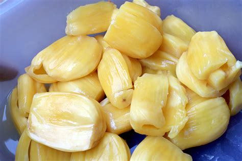 Sepotong Nangka Kuning Manis Buah Tropis Foto Stok - Unduh Gambar Sekarang - Alam, Asia - Asia ...