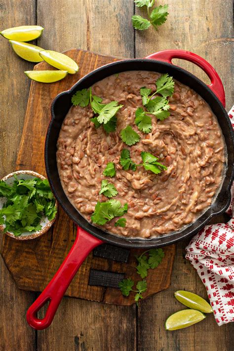 Refried Beans Recipe From Scratch