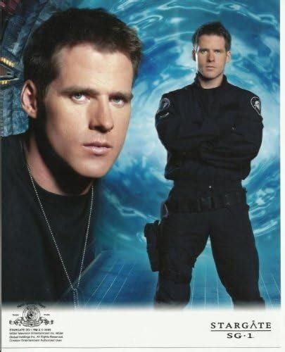 Stargate Sg Ben Browder As Lt Colonel Cameron Mitchell Collage X