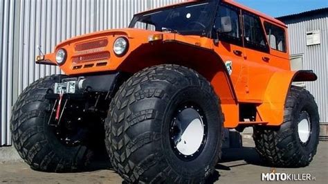 Russian TRECOL 4x4 Amphibious Truck Trucks Monster Trucks Offroad