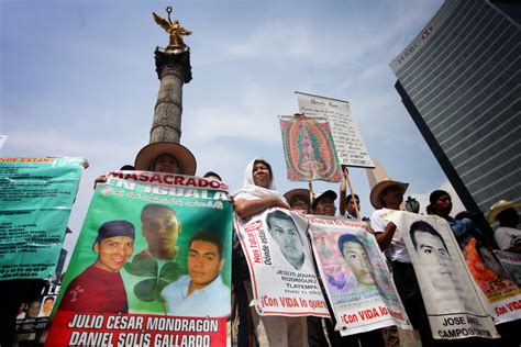 La ONU urge a México a ser más firme en la búsqueda de desaparecidos