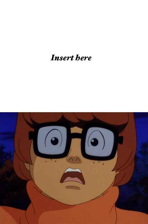 Velma reacts to blank meme by Domino479 on DeviantArt