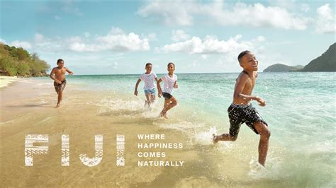 Fiji. Where happiness comes naturally. — Pete Sherrah • Advertising Creative