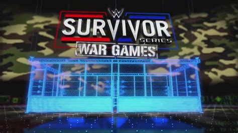 Wwe Survivor Series Wargames 2022 Custom Opening Intro Youtube