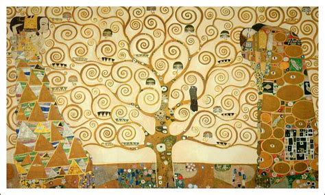 El Arbol De La Vida De Gustav Klimt