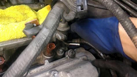 Toyota Tacoma Bank 1 Sensor 1 Location