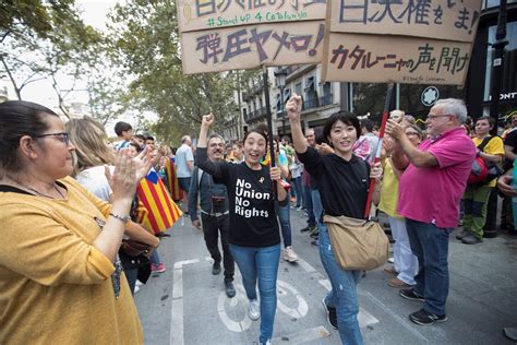 La Senadora Japonesa Que Va Ocupar L Aeroport Per La Sent Ncia Del