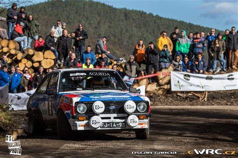 Veiga Eduardo Reis Justino Ford Escort MK2 Rally Solo Escort 2018