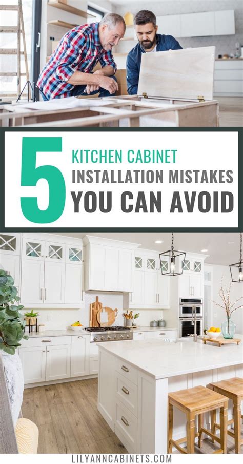 Common Kitchen Cabinet Installation Mistakes To Avoid Kitchen