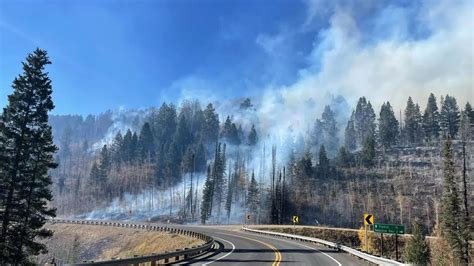 Suppression Efforts Continue On Yellow Lake Fire Now Mapped At More