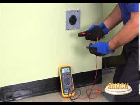 How To Use Multimeter To Check Dryer Outlet