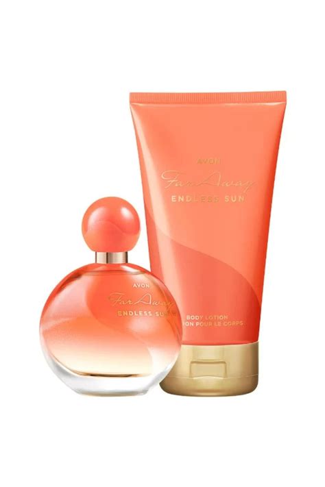 Avon Far Away Endless Sun Edp Ml V Cut Losyonu Ml Paket Fiyat