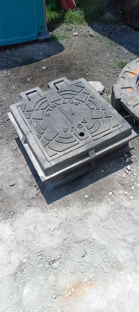 Marco Y Tapa Para Caja De Valvulas De 50x50 Suministro En Tlanepantla