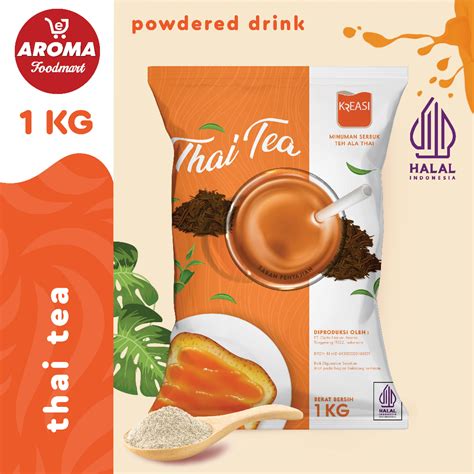 Jual Kreasi Bubuk Thai Tea Kg Minuman Serbuk Thai Tea Powder Kg