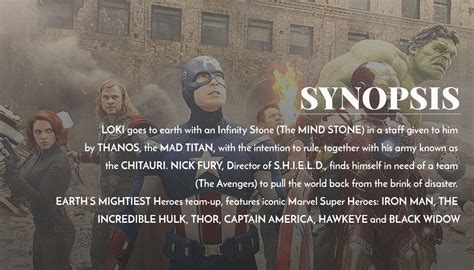 The Visual Guide To The Marvel Cinematic Universe Phase 1 By