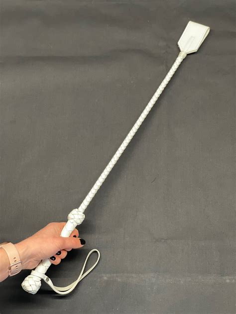 Riding Crop Bdsm For Sex Play Short Riding Crop With Wrist Etsy