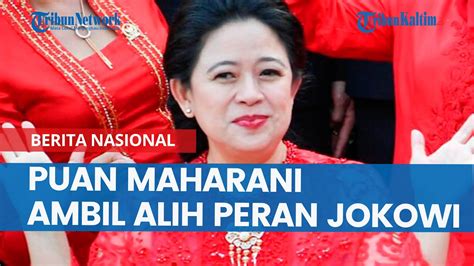 Puan Maharani Ambil Alih Peran Jokowi Sebut PDIP Siap Jadi Tuan Rumah