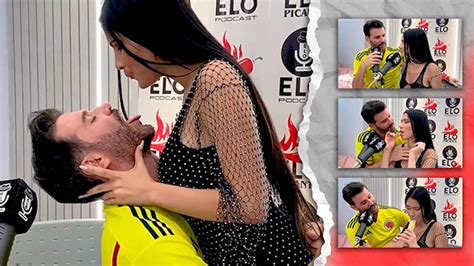 EloPodcast Showing Him Ass In A Horny Interview With Ambar Prada Free Porn Videos YouPorn