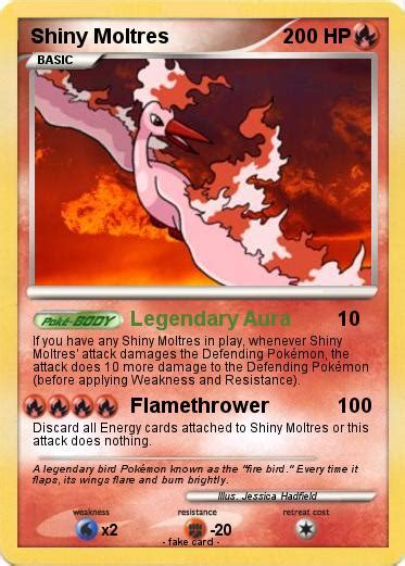 Shiny Moltres Card Thirstymag